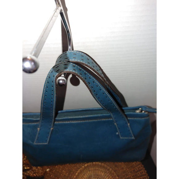 Fossil Leather Shoulder Bag - Picture 2 of 6